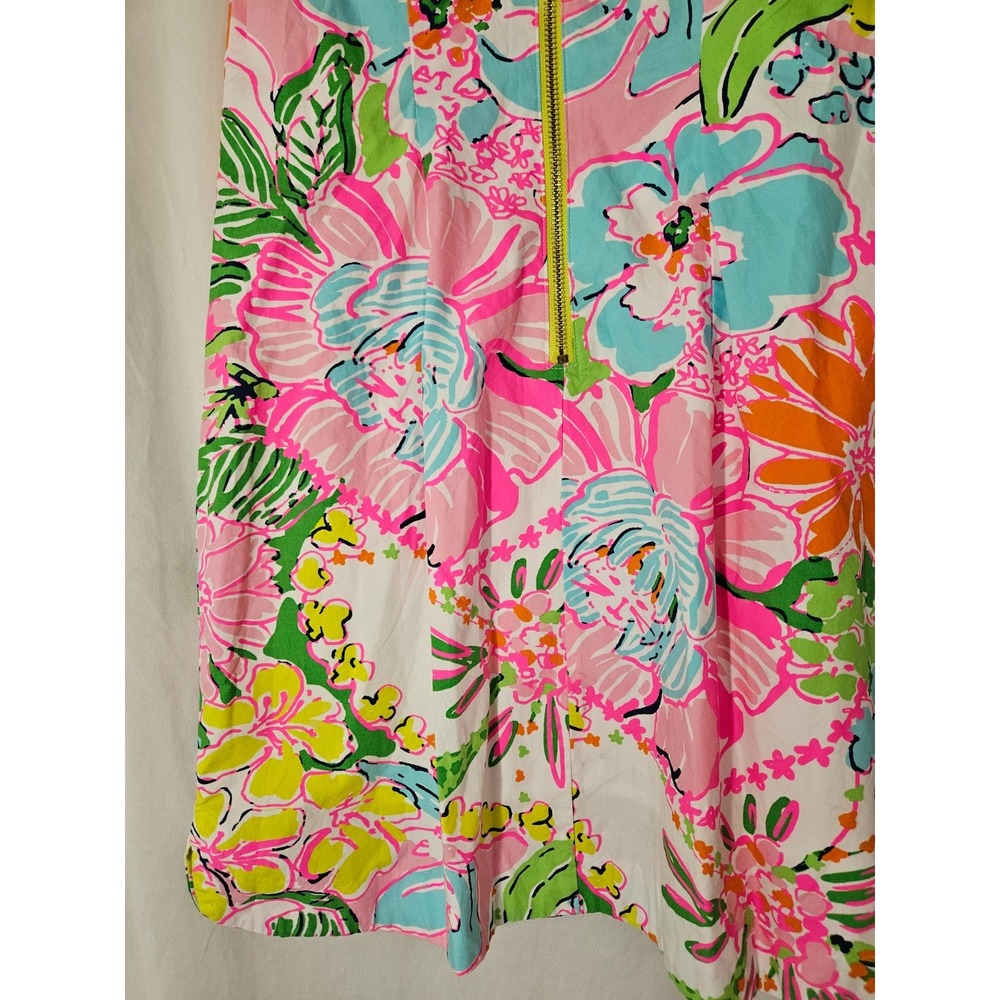 Lilly Pulitzer For Target Women's Shift Dress Nosey Posey - Size 10 - Picture 5 of 8